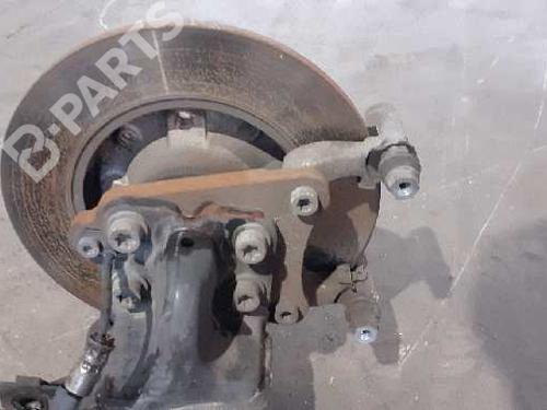 Used Rear axle PEUGEOT 208 I (CA_, CC_) 1.6 BlueHDi 100 (100 hp) 7438312