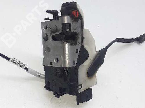 Rear left lock PEUGEOT 208 I (CA_, CC_) 1.6 BlueHDi 100 | BP7438342C100 