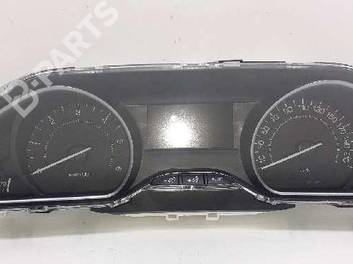 Instrument cluster PEUGEOT 208 I (CA_, CC_) 1.6 BlueHDi 100 | BP7438344C47 
