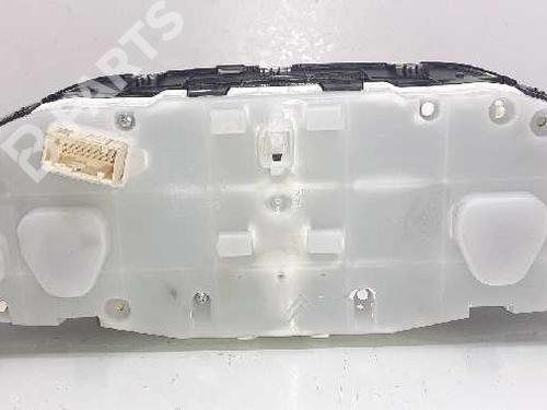 Instrument cluster PEUGEOT 208 I (CA_, CC_) 1.6 BlueHDi 100 | BP7438344C47 