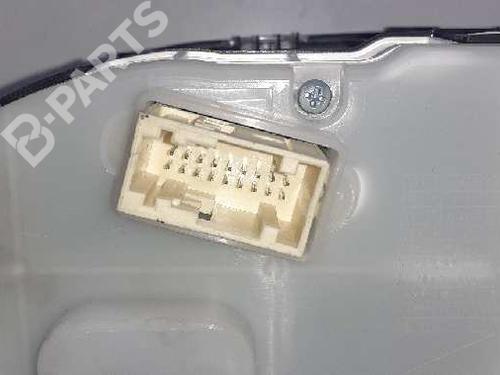 Instrument cluster PEUGEOT 208 I (CA_, CC_) 1.6 BlueHDi 100 | BP7438344C47 