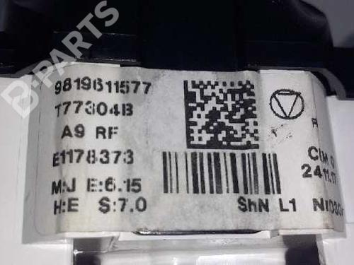 Climate control PEUGEOT 208 I (CA_, CC_) 1.6 BlueHDi 100 | BP7438343I5 