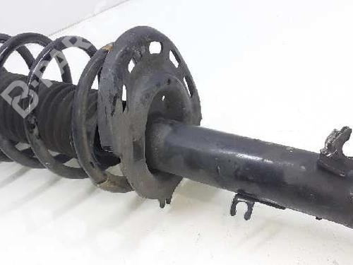 Used Right front shock absorber PEUGEOT 208 I (CA_, CC_) 1.6 BlueHDi 100 (100 hp) 7438355
