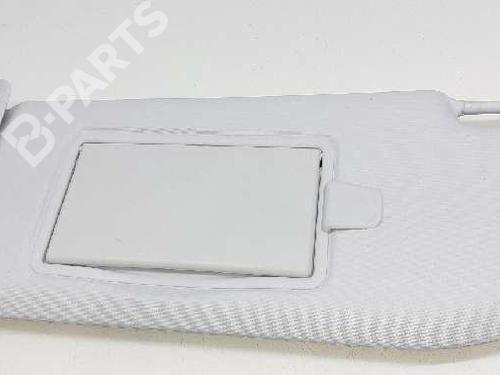 Left sun visor PEUGEOT 208 I (CA_, CC_) 1.6 BlueHDi 100 | BP7438361I1 