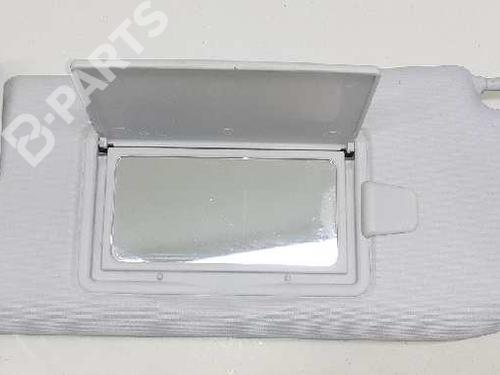 Used Left sun visor PEUGEOT 208 I (CA_, CC_) 1.6 BlueHDi 100 (100 hp) 7438361