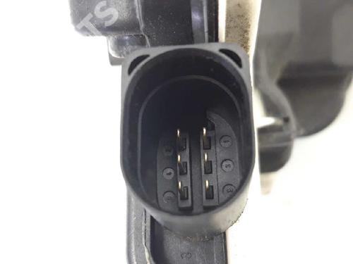 Front right lock SKODA FABIA II (542) 1.2 | BP7438394C97 