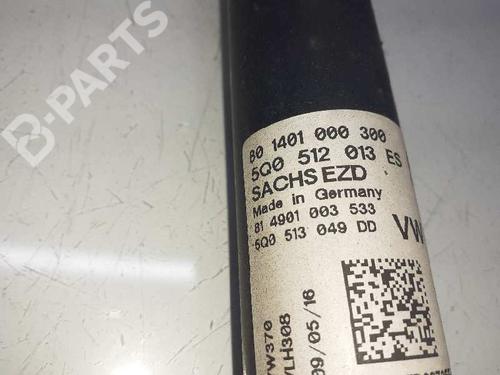 Left rear shock absorber SEAT LEON (5F1) 1.2 TSI | BP7454963M18 