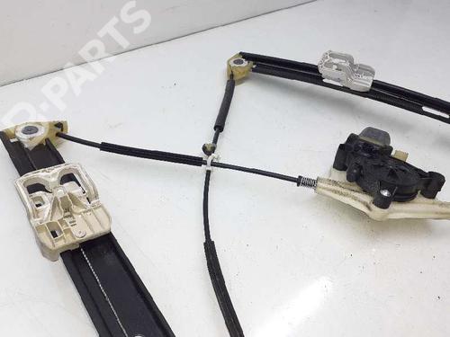 Used Front right window mechanism SEAT LEON (5F1) 1.2 TSI (110 hp) 7455018