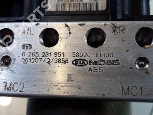 Used ABS pump KIA CEE'D Hatchback (ED) 1.4 (109 hp) 7455028
