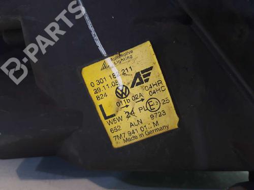Left headlight SEAT ALHAMBRA (7V8, 7V9) 2.0 TDI | BP7455066C28 