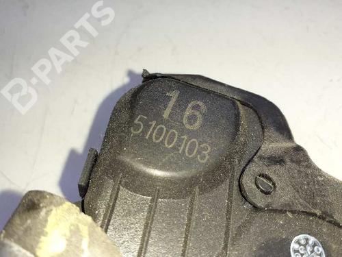 Front left lock VW GOLF VI (5K1) 1.6 TDI | BP7438418C98 