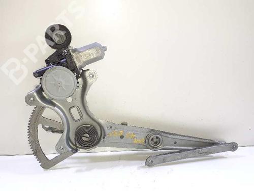 Front right window mechanism TOYOTA LAND CRUISER PRADO (_J12_) 3.0 D-4D (KDJ120, KDJ125) | BP7438421C23 