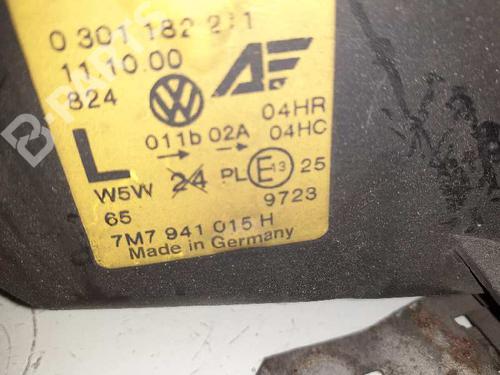 Left headlight SEAT ALHAMBRA (7V8, 7V9)  | BP7460137C28 