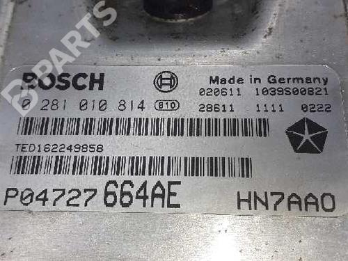 Engine control unit (ECU) CHRYSLER VOYAGER IV (RG, RS) 2.5 CRD | BP7455090M57 