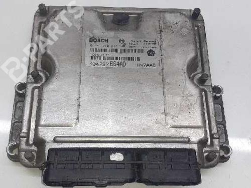 Engine control unit (ECU) CHRYSLER VOYAGER IV (RG, RS) 2.5 CRD | BP7455109M57 