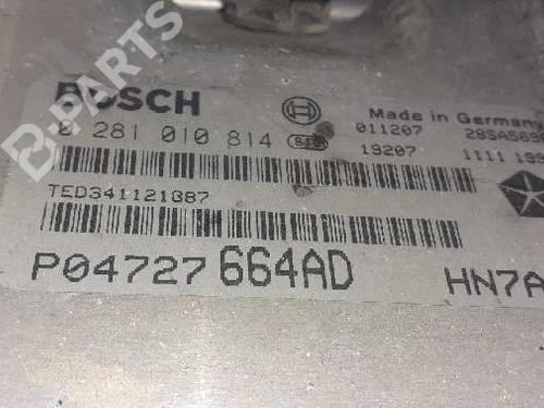 Engine control unit (ECU) CHRYSLER VOYAGER IV (RG, RS) 2.5 CRD | BP7455109M57 