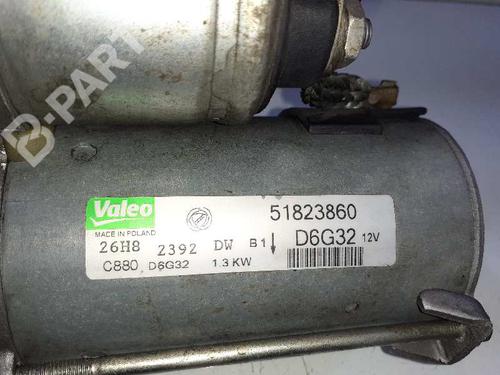 Starter FIAT QUBO (225_) 1.3 D Multijet (225CXB1A, 225AXB1A, 225CXB11, 225AXB11,... | BP7513212M8 