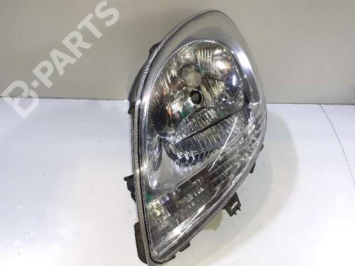 Left headlight RENAULT KANGOO (KC0/1_)  | BP7460564C28 