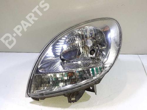 Left headlight RENAULT KANGOO (KC0/1_)  | BP7460564C28 