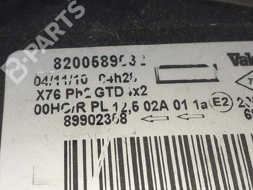 Left headlight RENAULT KANGOO (KC0/1_)  | BP7460564C28 