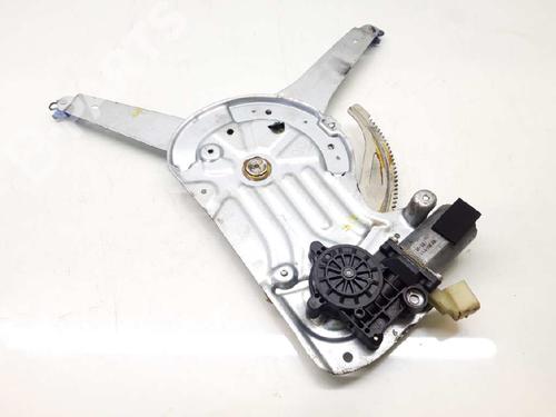 Front right window mechanism VOLVO XC70 I Cross Country (295) D5 XC AWD | BP7460776C23 