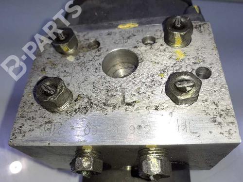 Used ABS pump OPEL ZAFIRA A MPV (T98) 1.8 16V (F75) (125 hp) 7460787