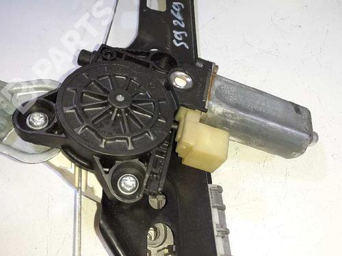 Rear right window mechanism MERCEDES-BENZ C-CLASS (W203) C 220 CDI (203.006, 203.008) | BP7477796C25 