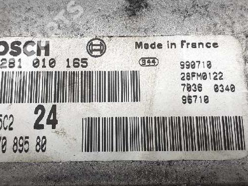 Engine control unit (ECU) PEUGEOT 406 (8B) 2.0 HDI 90 | BP7513308M57 