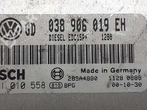 Engine control unit (ECU) VW PASSAT B5.5 (3B3) 1.9 TDI | BP7479092M57 