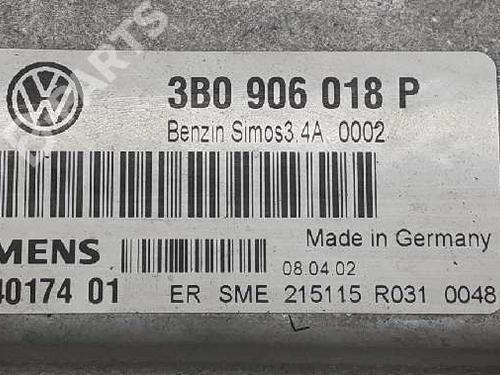 Engine control unit (ECU) VW PASSAT B5.5 (3B3) 1.6 | BP7479917M57 