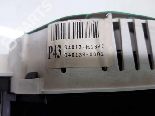 Used Instrument cluster HYUNDAI TERRACAN (HP) 2.9 CRDi (150 hp) 7513339