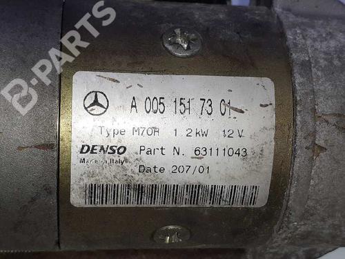 Used Starter MERCEDES-BENZ SLK (R170) 230 Kompressor (170.449) (197 hp) 7513217