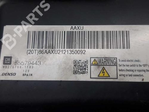 Engine control unit (ECU) OPEL ASTRA J Sports Tourer (P10) 1.7 CDTI (35) | BP7523637M57 