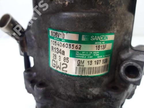 AC compressor OPEL MERIVA A MPV (X03) 1.3 CDTI (E75) | BP7530854M34 