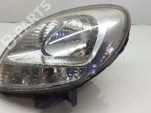 Used Left headlight RENAULT KANGOO (KC0/1_) 1.5 dCi (KC07) (65 hp) 7545621