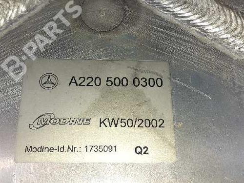 Used Intercooler MERCEDES-BENZ S-CLASS (W220) S 400 CDI (220.028, 220.128) (250 hp) 7553305