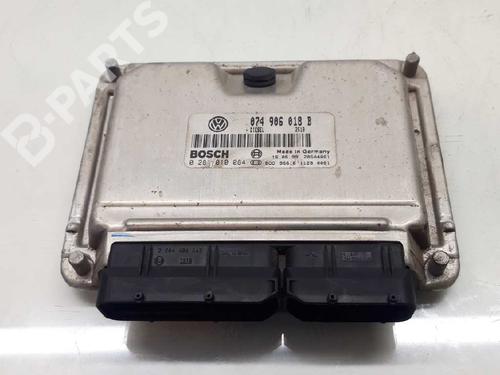 Used Engine control unit (ECU) VW TRANSPORTER T4 Van (70A, 70H, 7DA, 7DH) 2.5 TDI (88 hp) 7552702