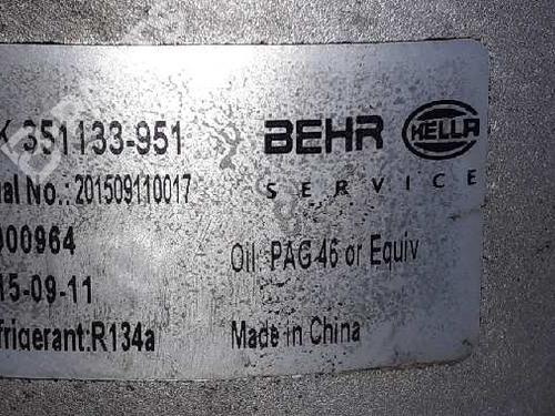 AC compressor VOLVO S60 I (384) 2.4 D | BP7557704M34 
