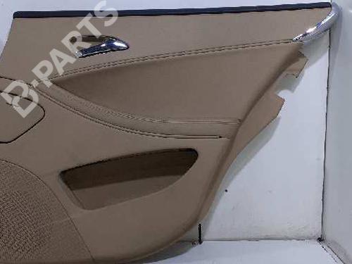 Seats set MERCEDES-BENZ CLS (C219) CLS 320 CDI (219.322) | BP7572703C78 