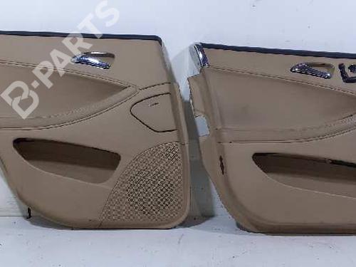 Seats set MERCEDES-BENZ CLS (C219) CLS 320 CDI (219.322) | BP7572703C78 