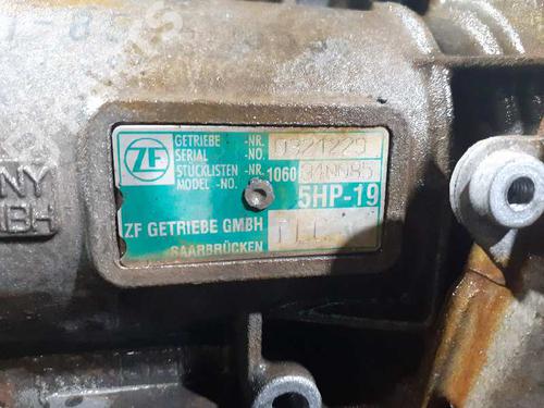 Gearbox AUDI A4 B6 (8E2) 3.0 | BP7637186M3 