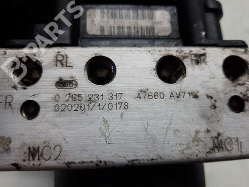 ABS pump NISSAN PRIMERA Hatchback (P12)  | BP7639352M43 