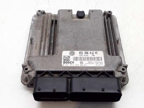 Engine control unit (ECU) SEAT TOLEDO III (5P2)  | BP7637229M57 