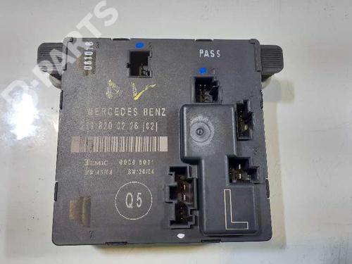 Comfort control module MERCEDES-BENZ CLS (C219) CLS 320 CDI (219.322) | BP7637257M56 