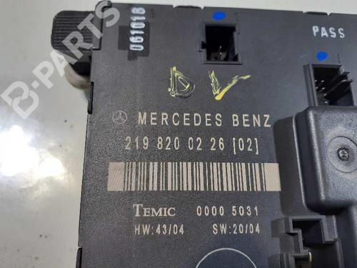 Comfort control module MERCEDES-BENZ CLS (C219) CLS 320 CDI (219.322) | BP7637257M56 