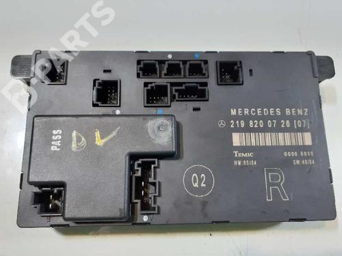 Comfort control module MERCEDES-BENZ CLS (C219) CLS 320 CDI (219.322) | BP7637259M56 