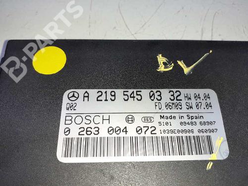 Electronic module MERCEDES-BENZ CLS (C219) CLS 320 CDI (219.322) | BP7637247M83 