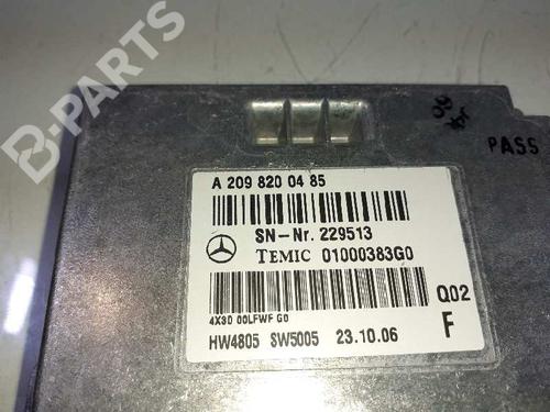 Elektronisk modul MERCEDES-BENZ CLS (C219) CLS 320 CDI (219.322) | BP7637246M83 