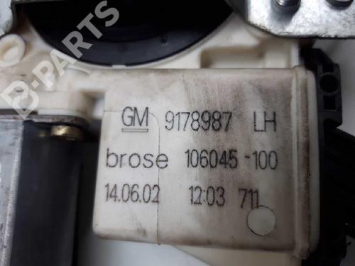 Front left window mechanism OPEL VECTRA C (Z02) 1.8 16V | BP7648459C22 