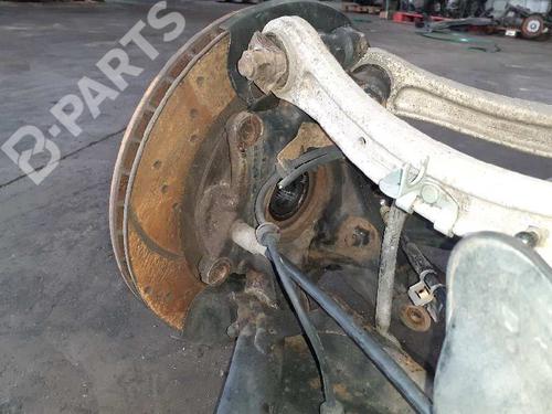 Rear axle PORSCHE CAYENNE (9PA) Turbo 4.5 | BP7661174M2 